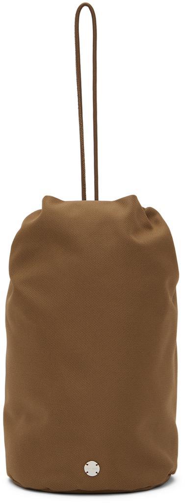 商品The Row|Brown Sporty Pouch,价格¥4282,第1张图片