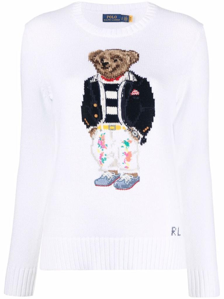 商品Ralph Lauren|Polo bear cotton sweater,价格¥1161,第1张图片