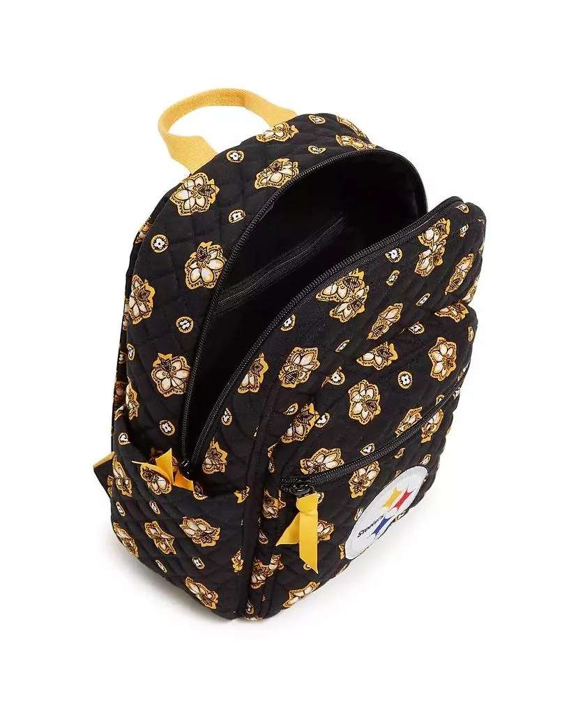 商品Vera Bradley|Men's and Women's Pittsburgh Steelers Small Backpack,价格¥793,第2张图片详细描述