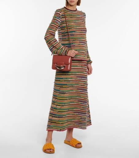 商品Chloé|Kattie S号皮革单肩包,价格¥9525,第5张图片详细描述