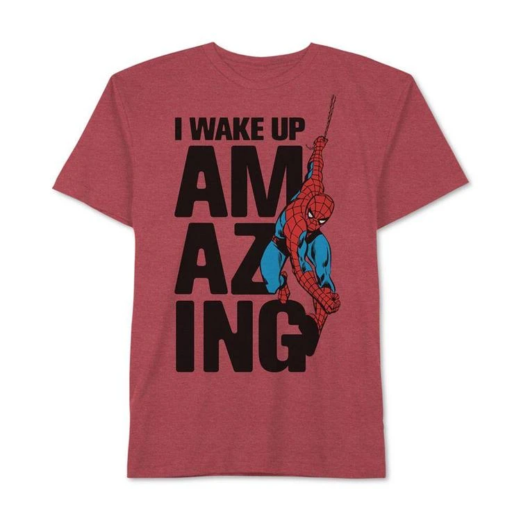 商品Marvel|Spider-Man-Print T-Shirt, Toddler & Little Boys (2T-7),价格¥45,第1张图片