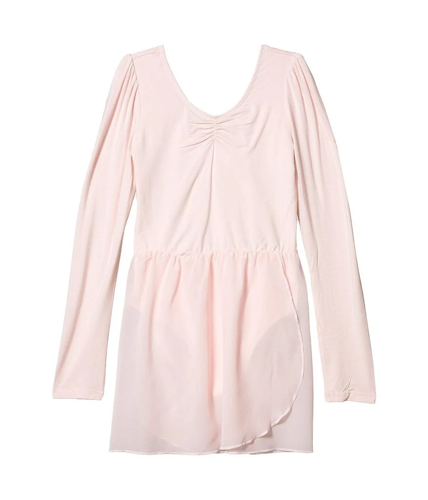 商品Flo Active|Puff Long Sleeve Leotard Dress (Little Kids/Big Kids),价格¥98,第1张图片