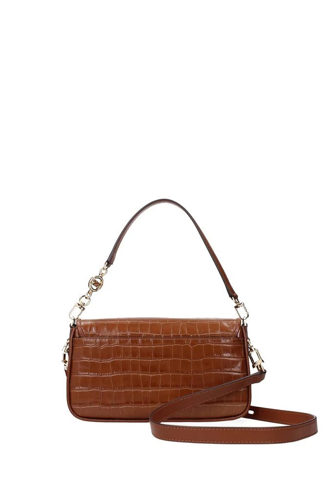 商品Michael Kors|Handbags bradshaw sm Leather Brown Chestnut,价格¥1089,第3张图片详细描述