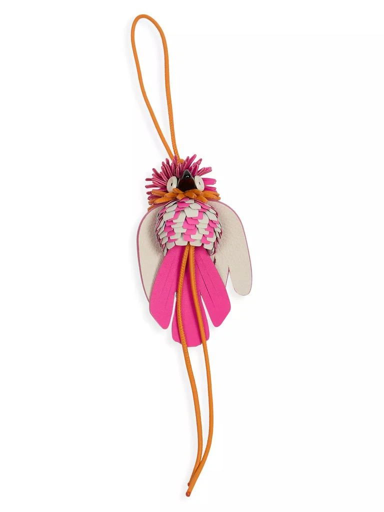 商品Loewe|LOEWE x Paula's Ibiza Exotic Bird Leather Charm,价格¥4421,第1张图片