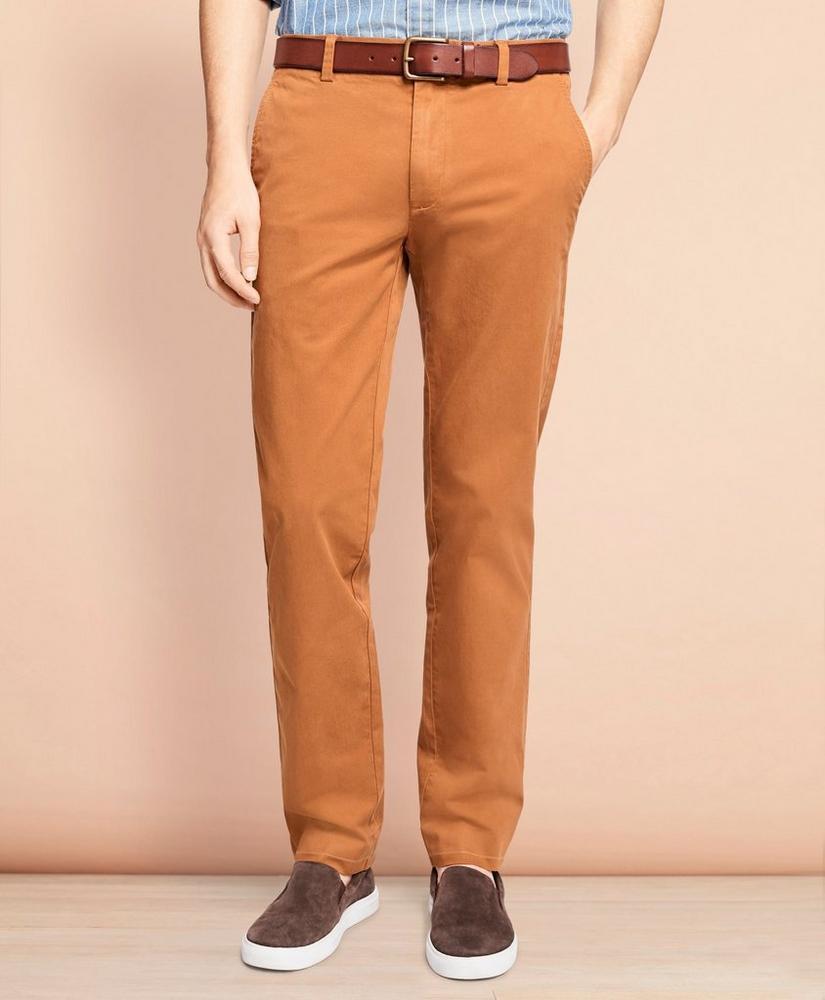 商品Brooks Brothers|Garment-Dyed Stretch Chinos,价格¥222,第1张图片