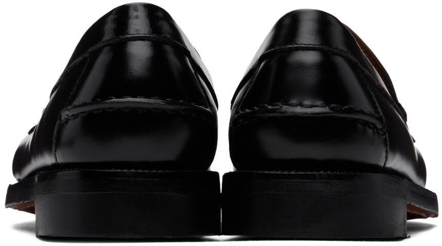 商品SEBAGO|Black Dan Triple Fringe Loafers,价格¥1044,第4张图片详细描述