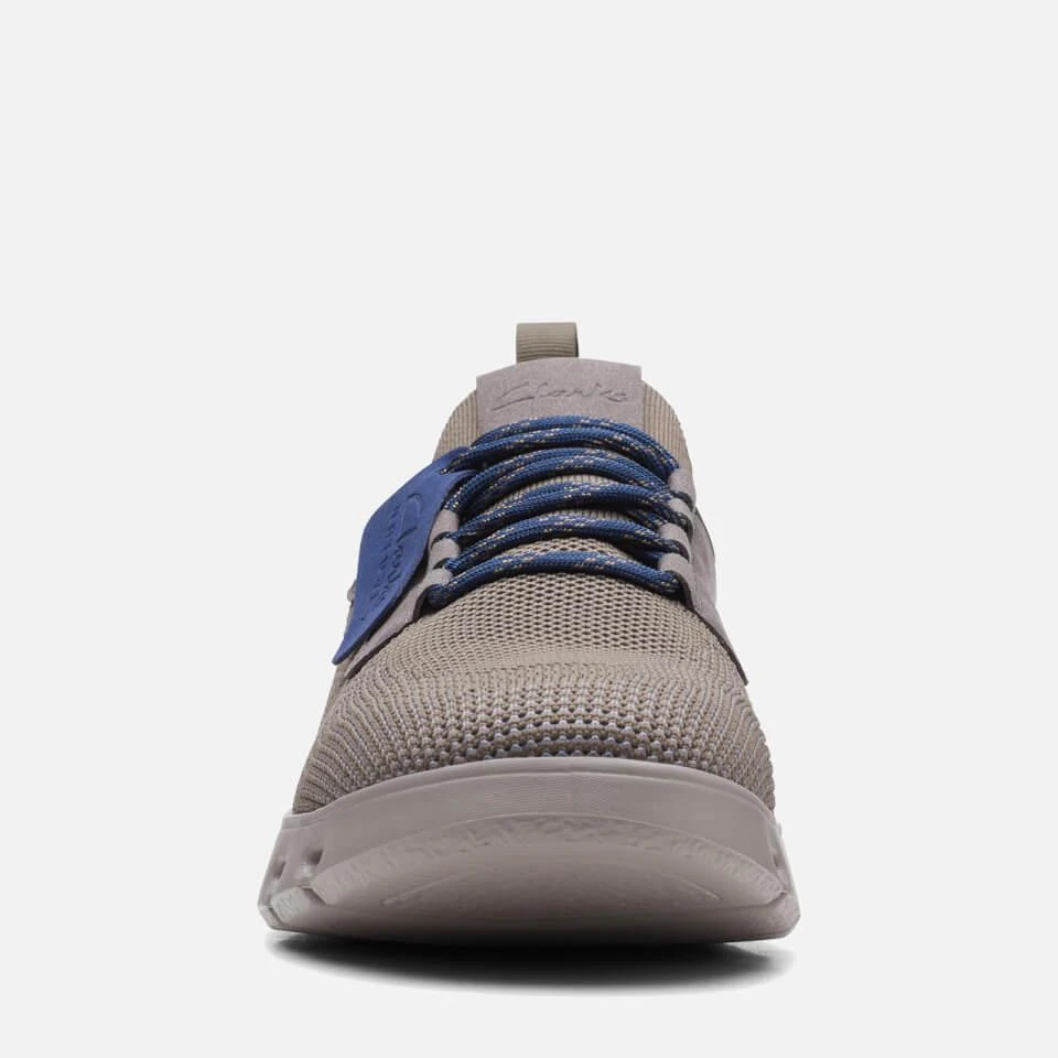 商品Clarks|CLARKS NATURE X LO KNIT RUNNING STYLE TRAINERS,价格¥397,第5张图片详细描述