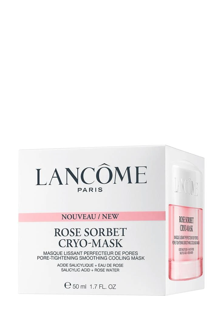 商品Lancôme|Rose Sorbet Cryo Mask 50ml,价格¥310,第3张图片详细描述