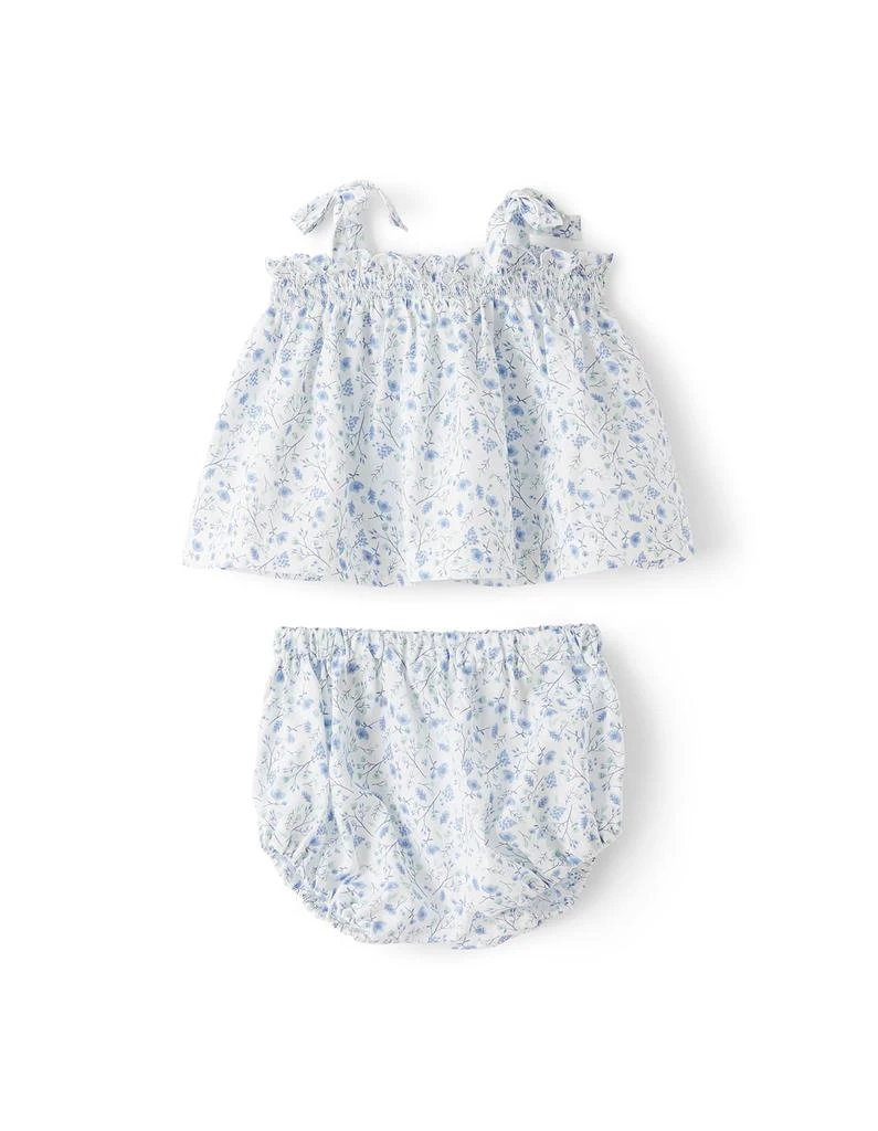 商品Teddy & Minou|Blue Flower Three Piece Set,价格¥923,第2张图片详细描述