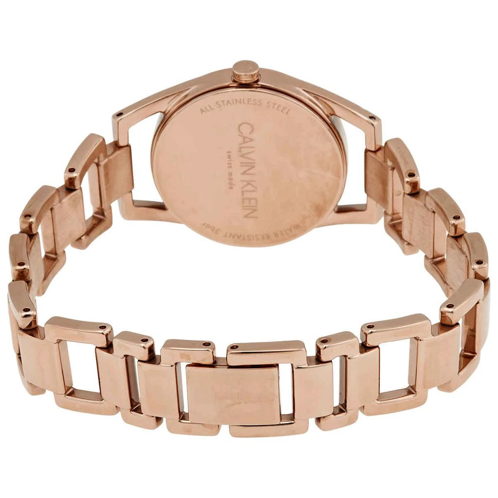 商品Calvin Klein|Calvin Klein Dainty Quartz Silver Dial Ladies Watch K7L23646,价格¥407,第3张图片详细描述