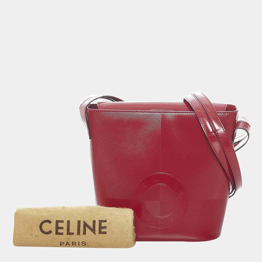 Celine Red Leather Shoulder Bag 商品