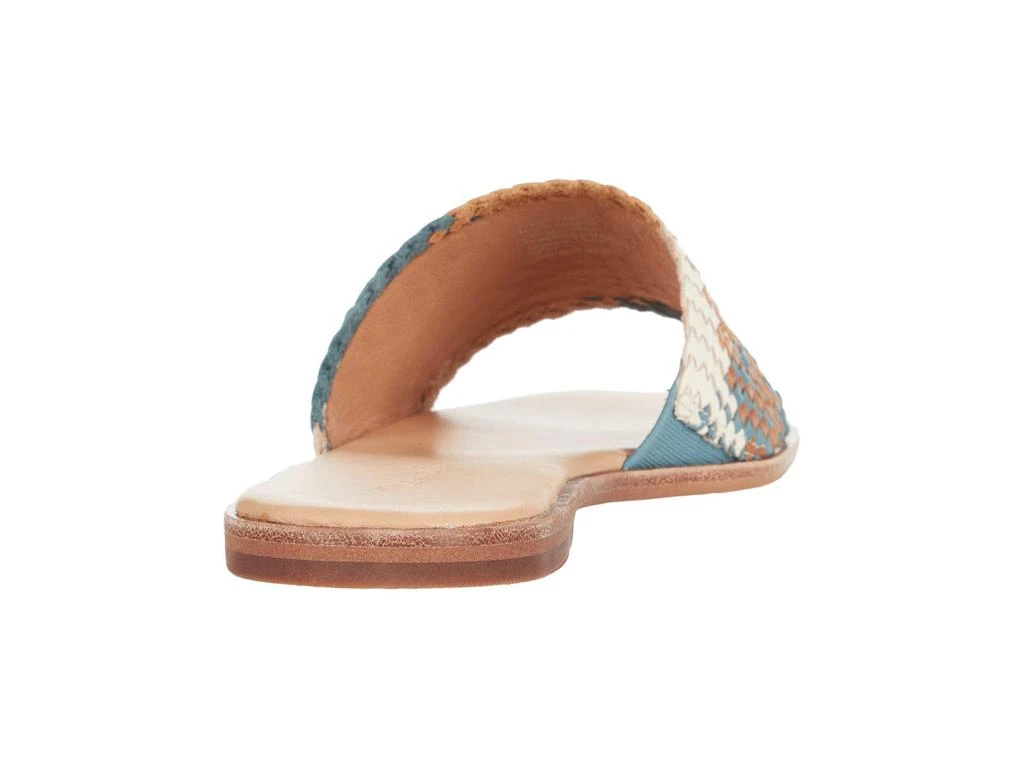 商品Madewell|Lianne Flat Slide in Woven Leather,价格¥451,第5张图片详细描述
