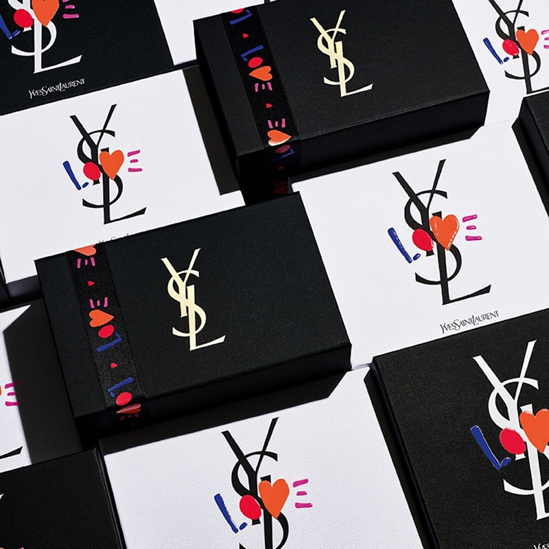YSL圣罗兰 2022年限量香水彩妆套装两件套 自由浓香50ml+口红3.2g商品第6张图片规格展示