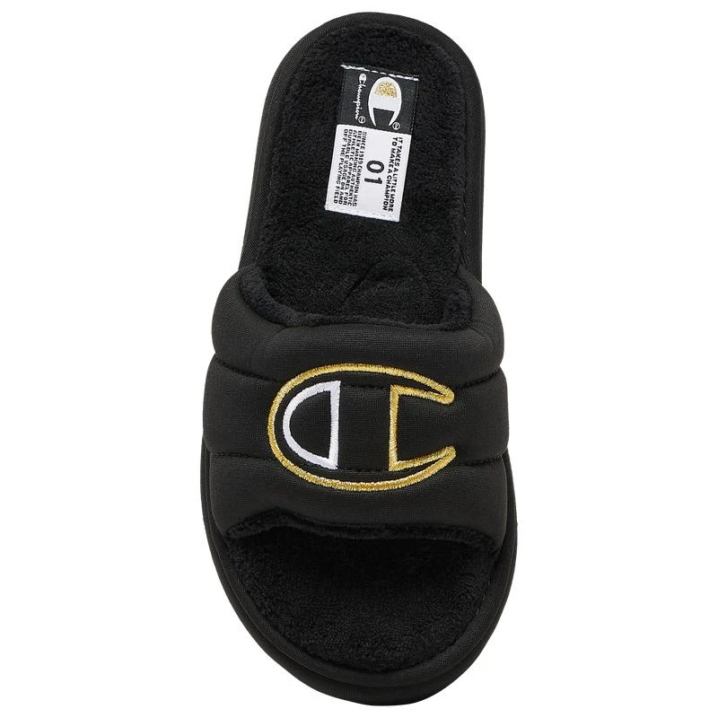 商品CHAMPION|Champion Plush Slides - Girls' Preschool,价格¥149,第2张图片详细描述