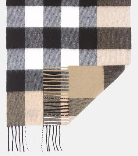 商品Burberry|Mega Check cashmere scarf,价格¥5111,第3张图片详细描述