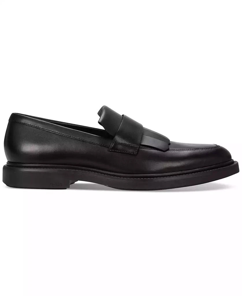 商品Hugo Boss|Men's Larry Dress Tassel Loafers,价格¥1507,第1张图片