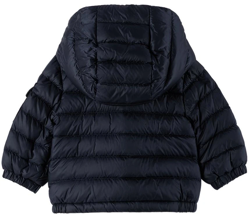 商品Moncler|Baby Navy Lauros Down Jacket,价格¥3736,第2张图片详细描述