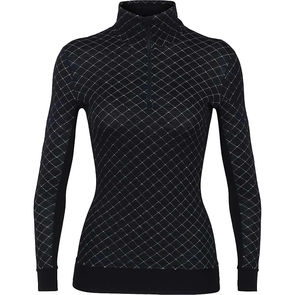 商品Icebreaker|Icebreaker Women's Affinity Thermo LS Half Zip Top,价格¥974,第1张图片