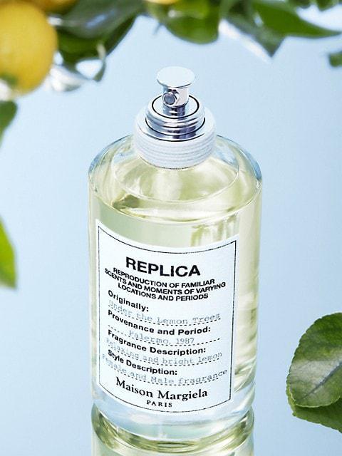 商品MAISON MARGIELA|Replica Under The Lemon Trees  Eau De Toilette,价格¥475-¥900,第5张图片详细描述