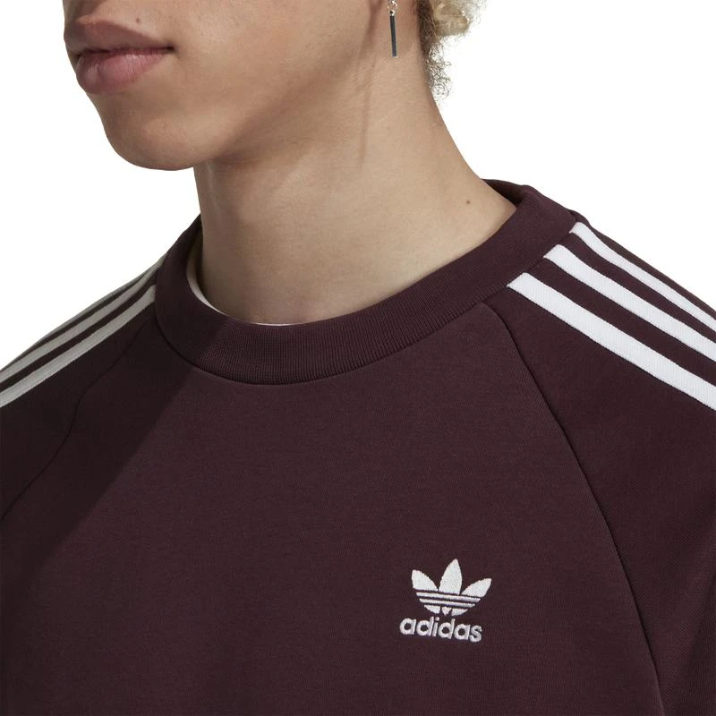 商品Adidas|adidas Originals 3-Stripes Crew - Men's,价格¥230,第3张图片详细描述