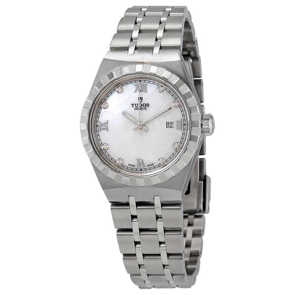 Tudor Royal Automatic Diamond Watch M28300-0005商品第1张图片规格展示