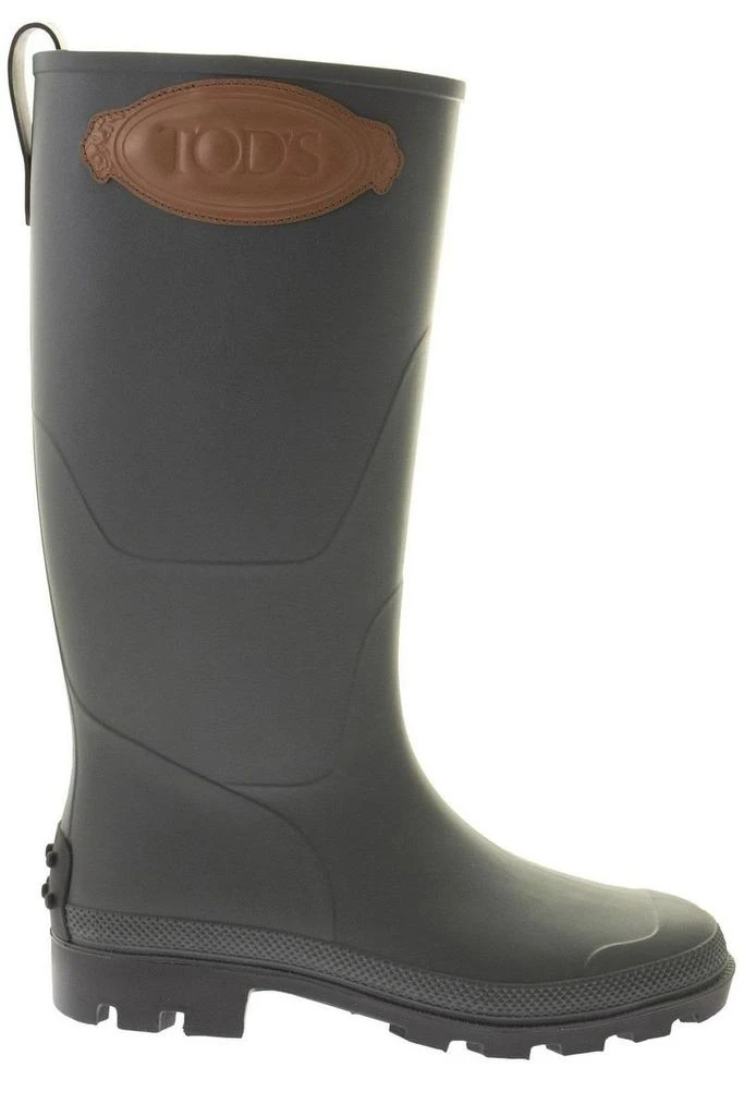 商品Tod's|Tod's Logo Patch Slip-On Rain Boots,价格¥1820,第1张图片