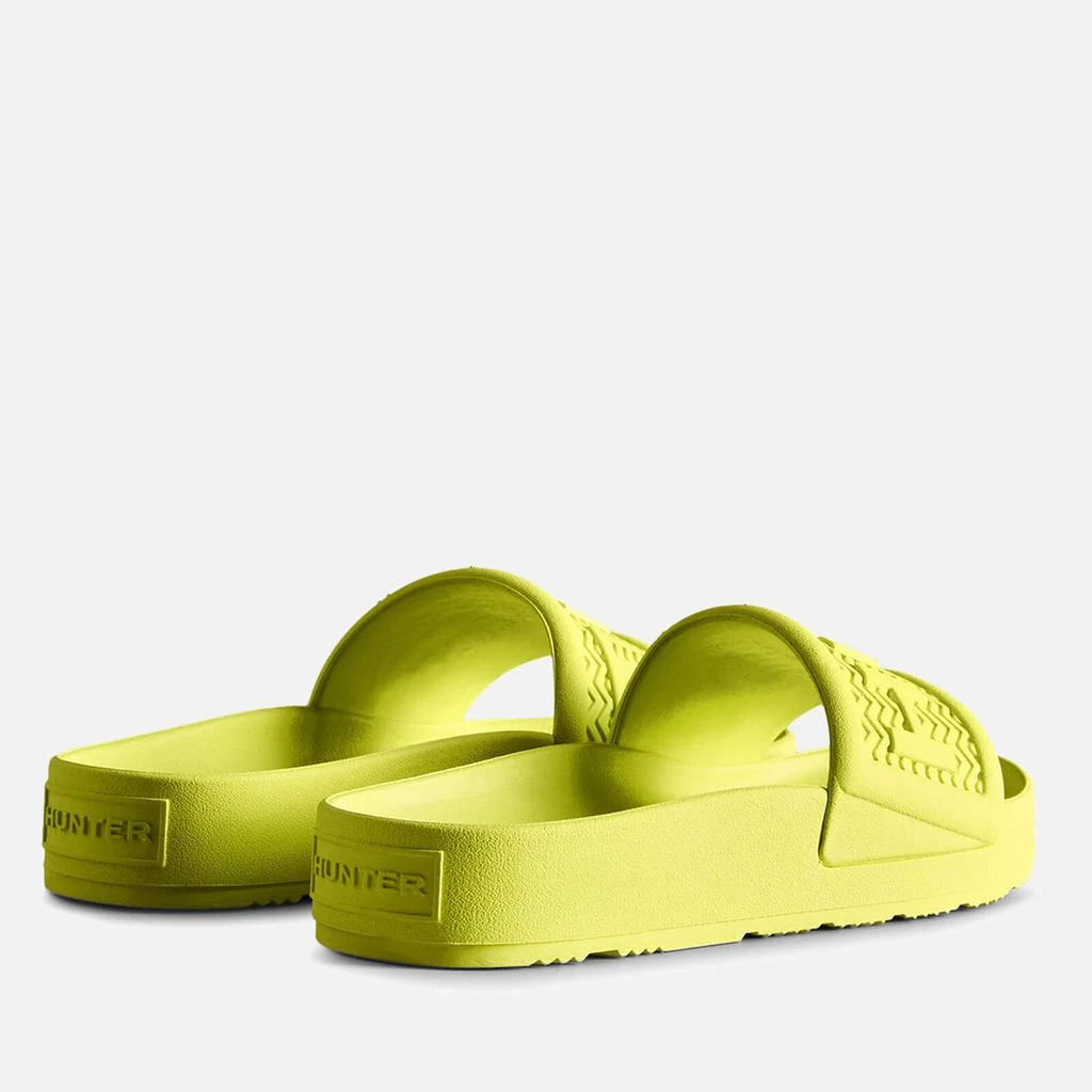 商品Hunter|Hunter Bloom Rubber Sandals,价格¥119,第3张图片详细描述