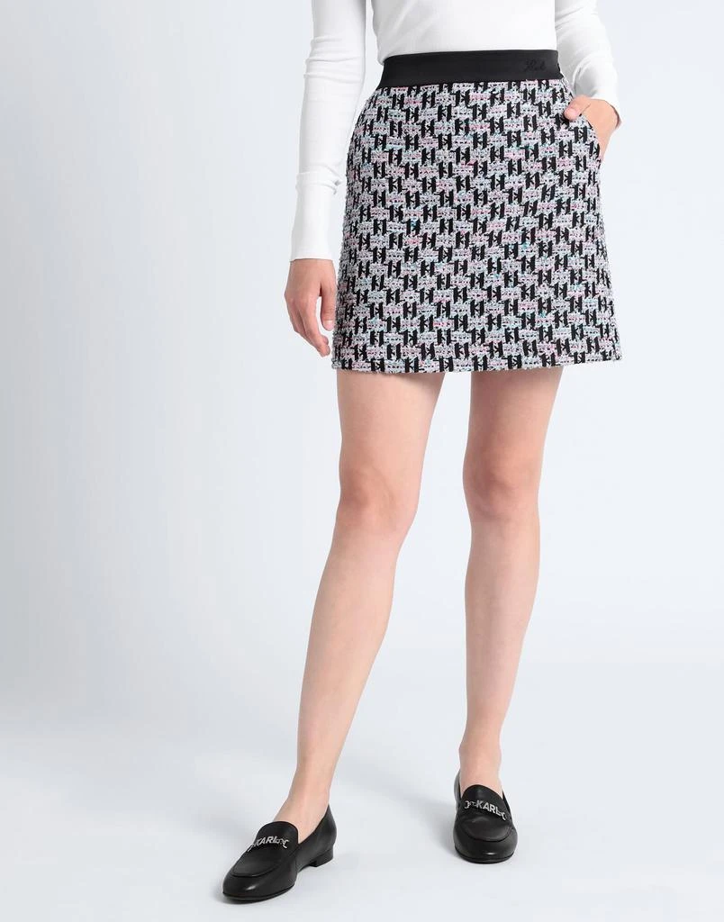 商品Karl Lagerfeld Paris|Mini skirt,价格¥1766,第2张图片详细描述