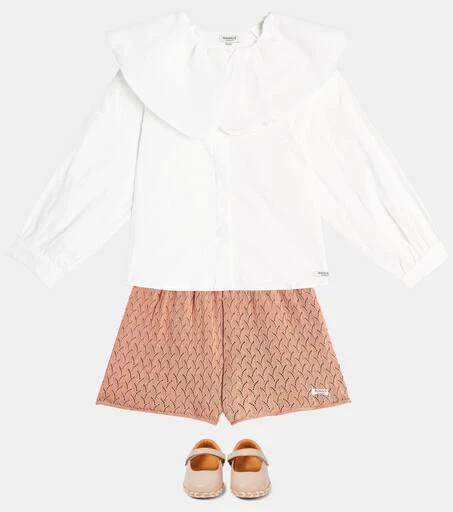 商品Donsje|Yina leather ballet flats,价格¥593,第2张图片详细描述