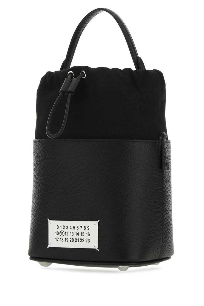 商品MAISON MARGIELA|Maison Margiela Shoulder Bags in Black,价格¥7509,第2张图片详细描述