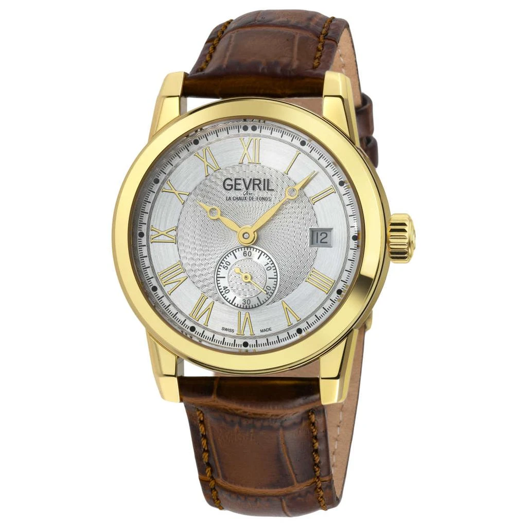 商品Gevril|Gevril Madison Men's Automatic Watch,价格¥8984,第1张图片