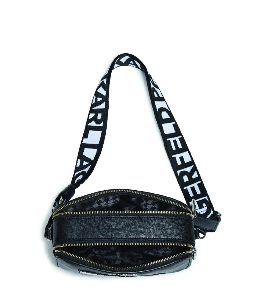 商品Karl Lagerfeld Paris|MAYBELLE CAMERA CROSSBODY,价格¥1353,第3张图片详细描述