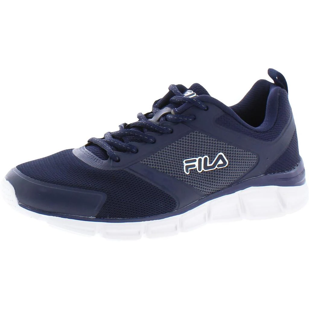 商品Fila|Fila Mens Memory Steelsprint Performance Fitness Running Shoes,价格¥120,第1张图片