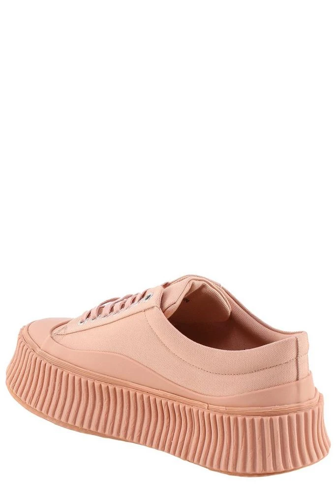 商品Jil Sander|Jil Sander Chunky Sole Lace-Up Sneakers,价格¥2619,第3张图片详细描述