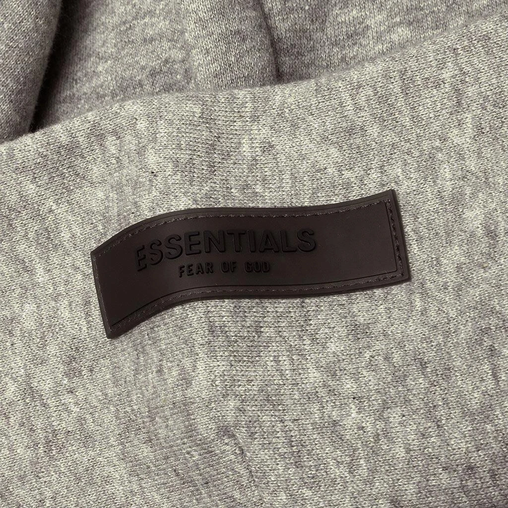 商品Essentials|Kid's Core Hoodie - Dark Oatmeal,价格¥493,第3张图片详细描述