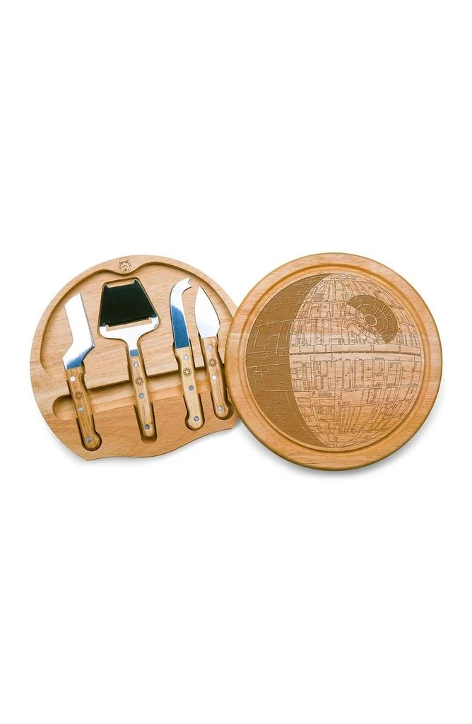 商品PICNIC TIME|Star Wars Death Star - Circo Cheese Cutting Board & Tools Set,价格¥410,第1张图片