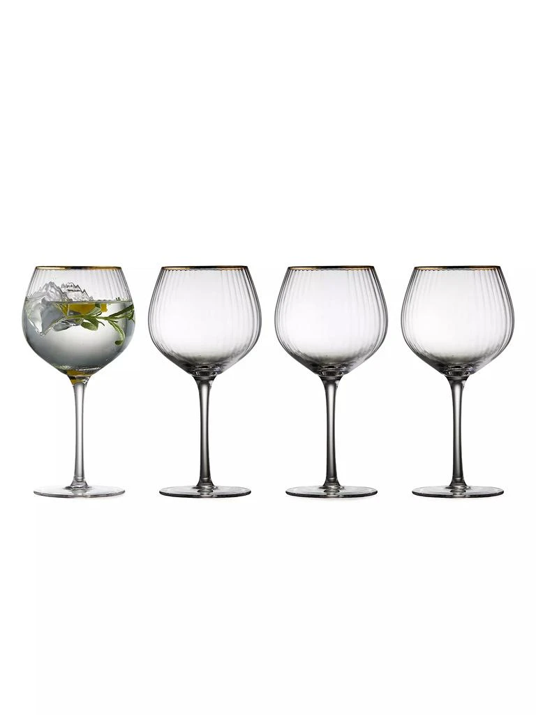 商品Lyngby|Palermo 4-Piece Gin & Tonic Glass Set,价格¥505,第1张图片