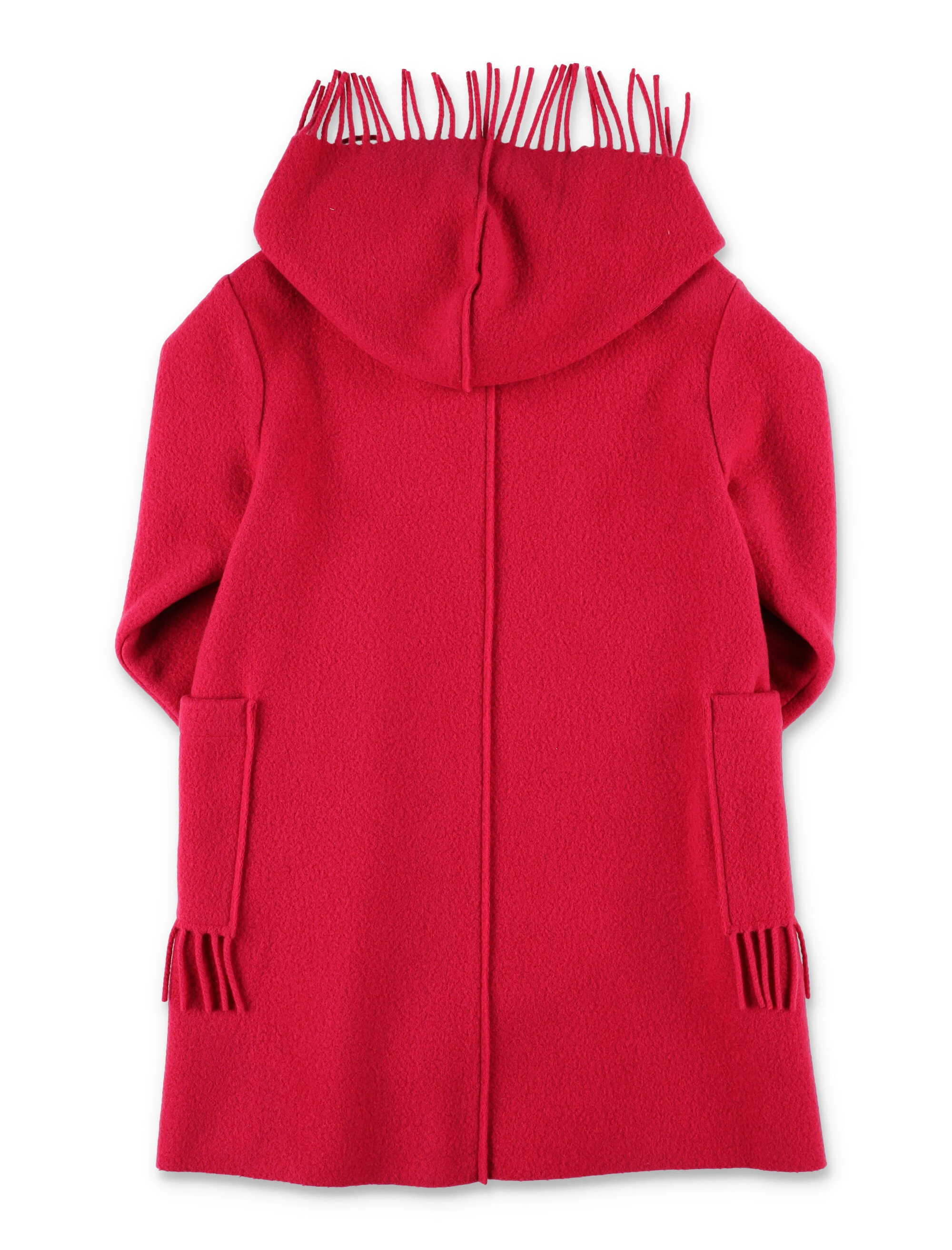 商品【商品预售7天】 IL GUFO|IL GUFO 女童大衣 GP318W0054W360 紫红色,价格¥1082,第3张图片详细描述