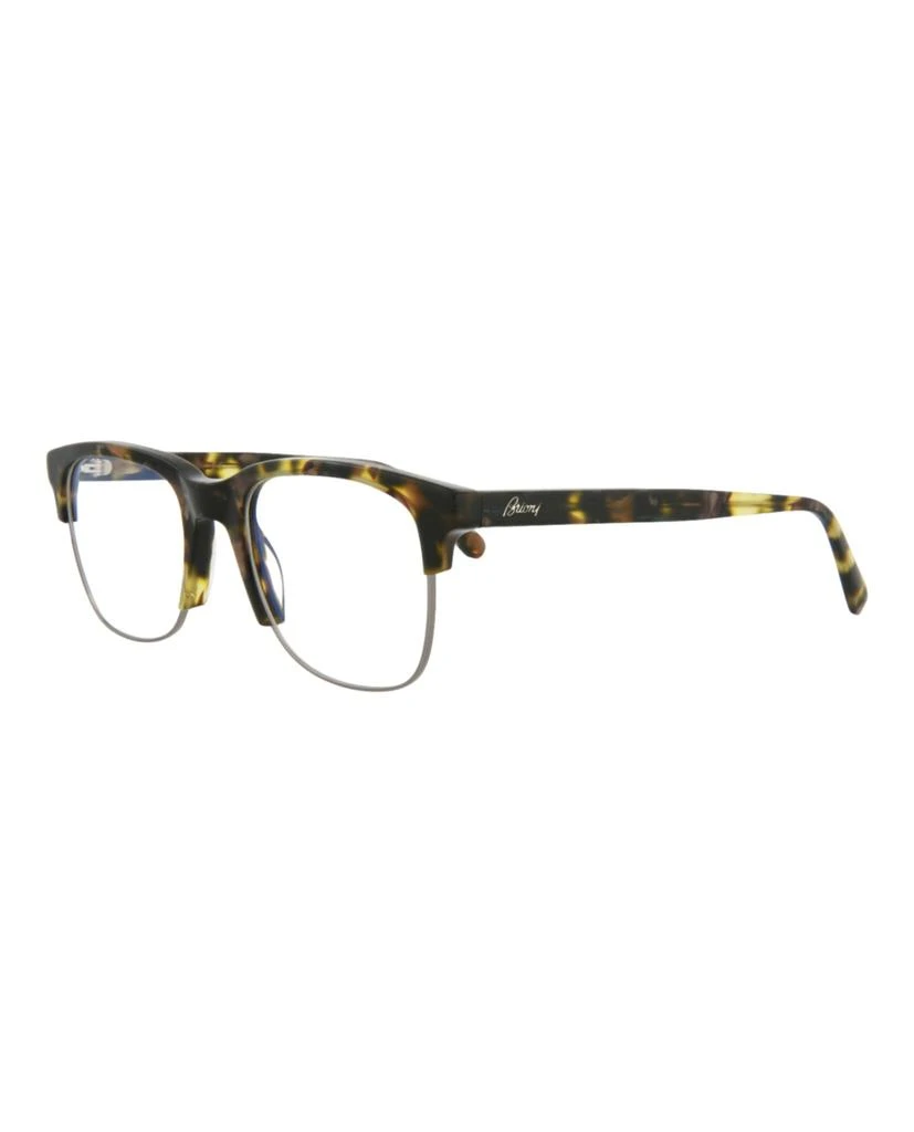 商品Brioni|Square-Frame Acetate Optical Frames,价格¥913,第2张图片详细描述