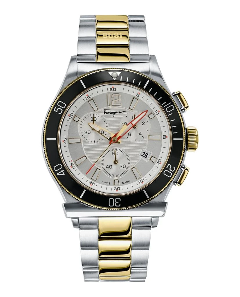 商品Salvatore Ferragamo|Ferragamo 1898 Sport Chronograph Watch,价格¥4092,第1张图片