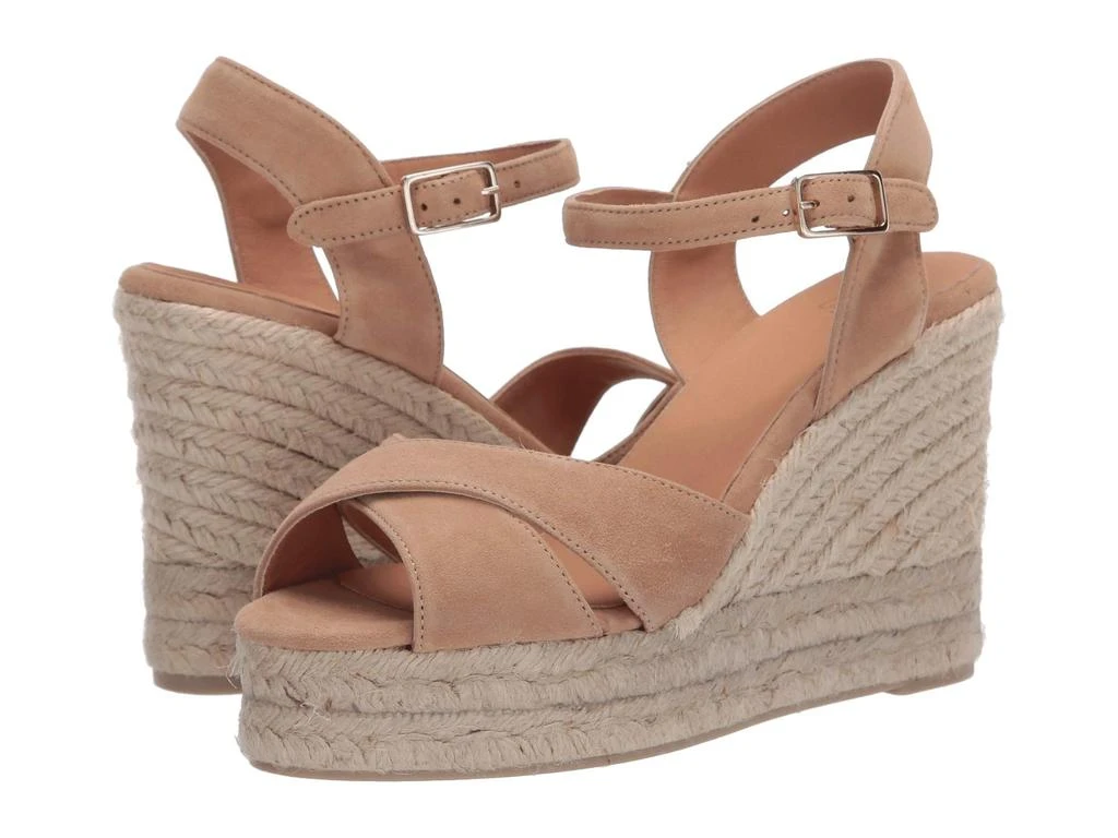 商品Castaner|Blaudell 80 Wedge Espadrille,价格¥1719,第1张图片