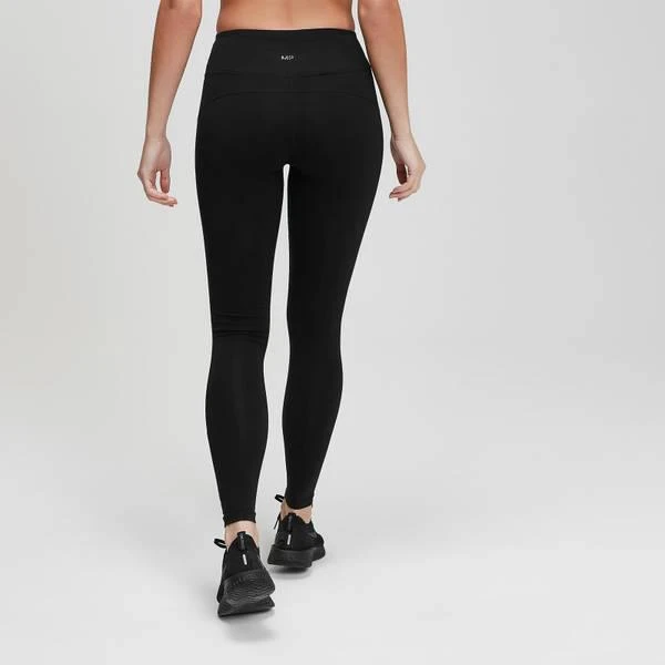 商品Myprotein|MP Women's Power Leggings - Black,价格¥177,第2张图片详细描述