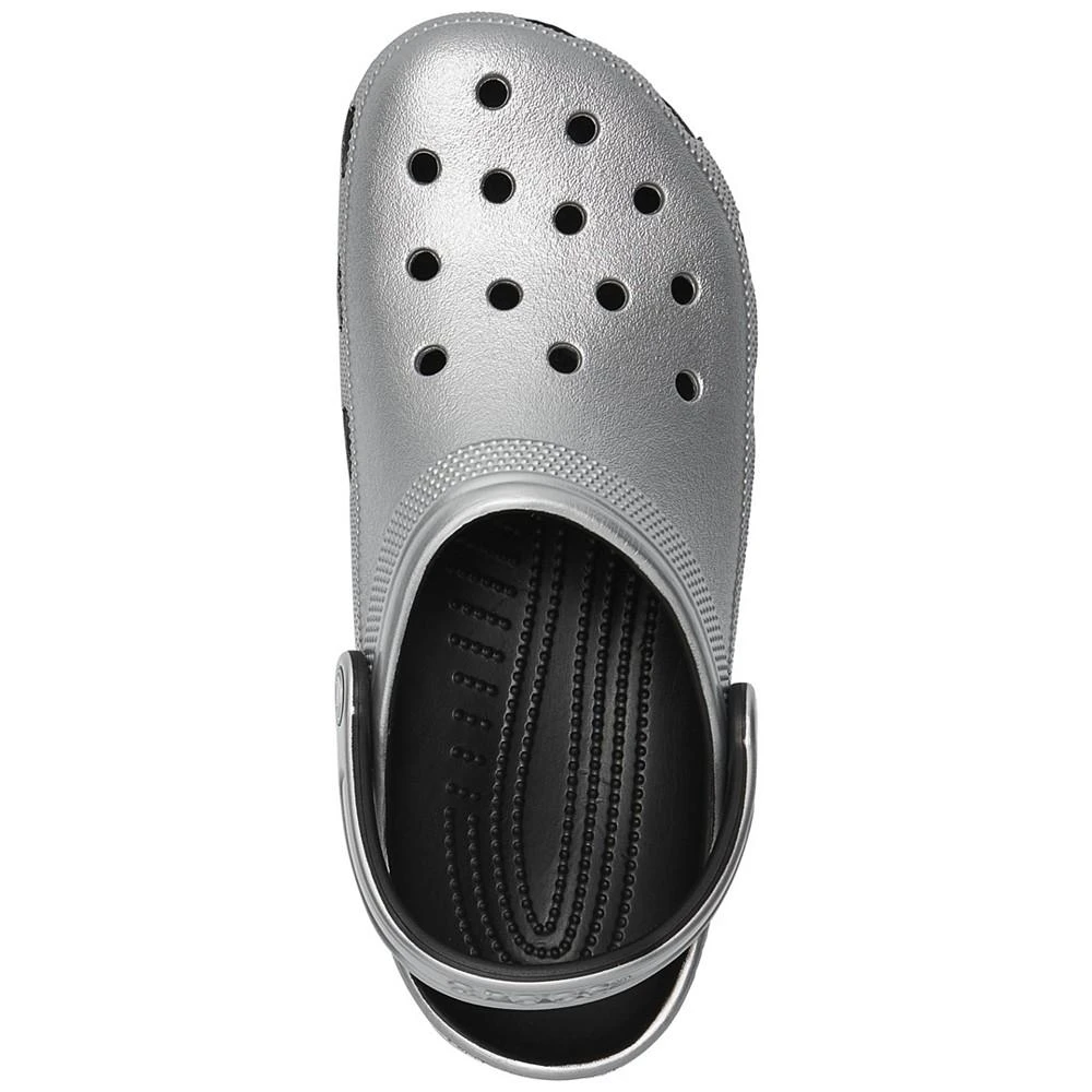 商品Crocs|Men's and Women's Classic Graphic Clogs from Finish Line,价格¥414,第4张图片详细描述