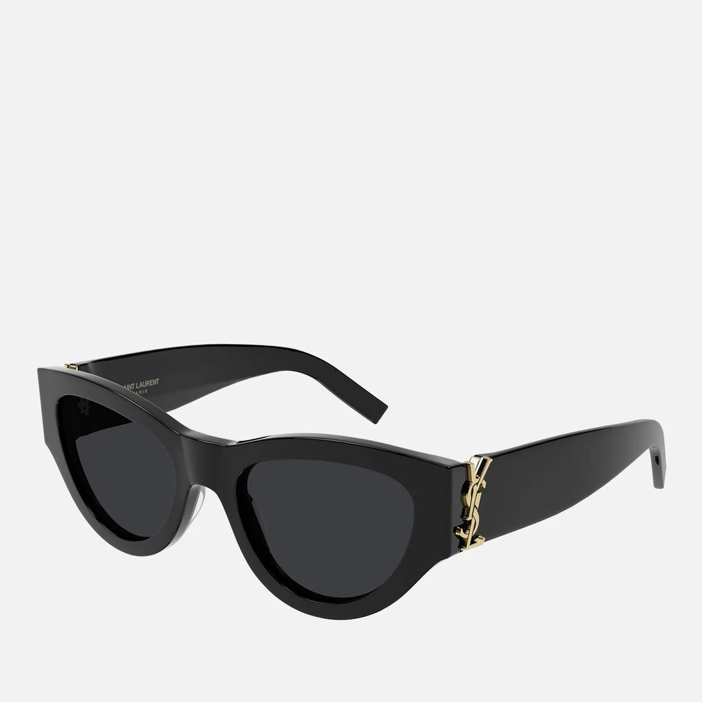 商品Yves Saint Laurent|Saint Laurent Women's Monogram Cat Eye Sunglasses,价格¥3354,第1张图片