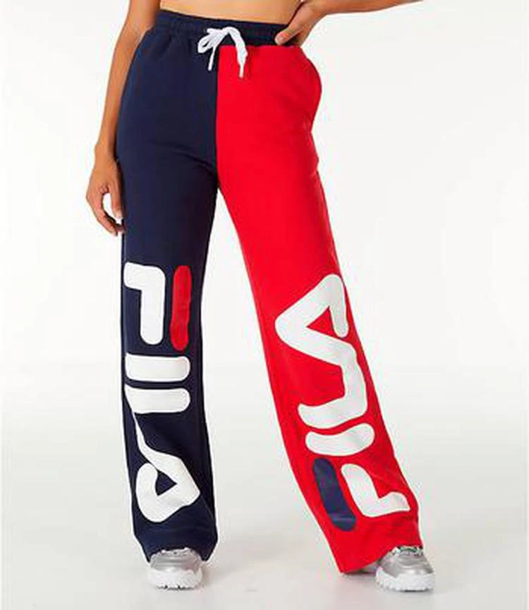 商品Fila|Women's Fila Barbara Flared 运动裤,价格¥112,第3张图片详细描述