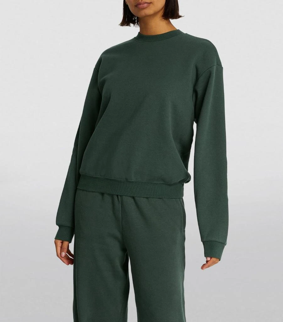商品SKIMS|Fleece Classic Sweatshirt,价格¥658,第3张图片详细描述