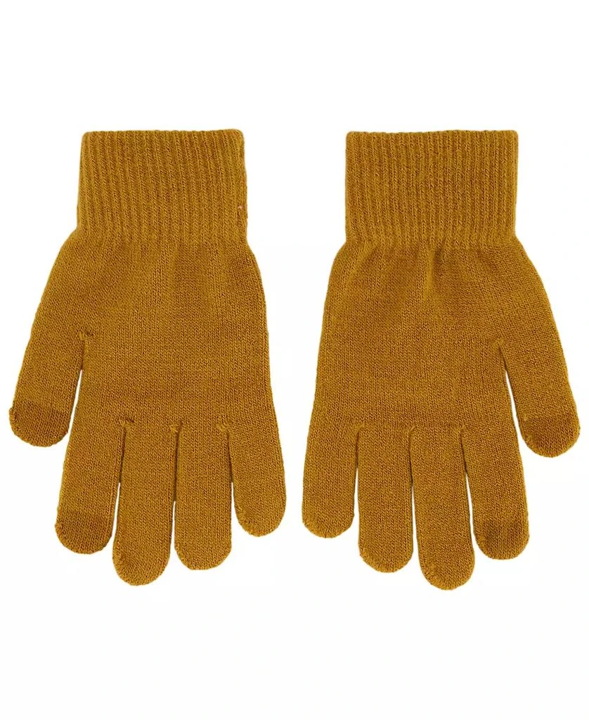 商品Timberland|Men's Touch Tips and Rubber Logo Magic Glove,价格¥90,第3张图片详细描述