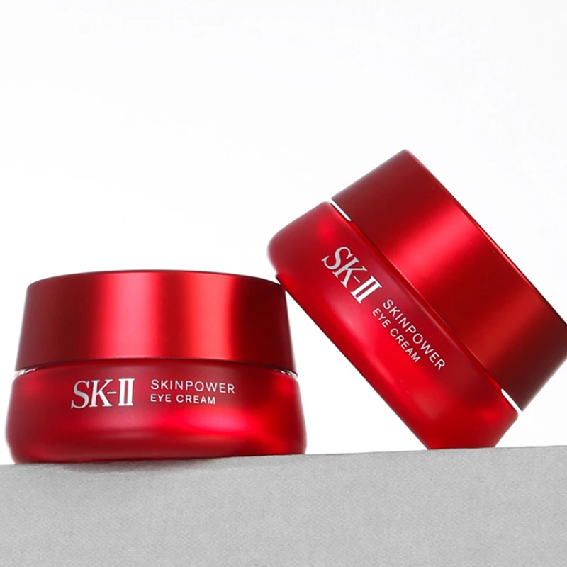SK-II 大眼眼霜 赋能焕采眼霜 15ml 眼部紧致抗皱淡化细纹 商品