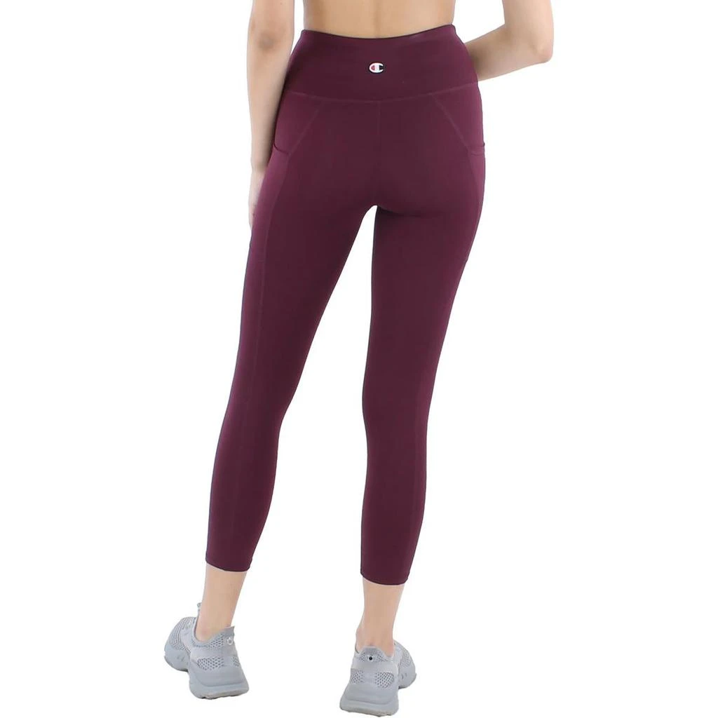 商品CHAMPION|Champion Womens High Waist Fitness Athletic Leggings,价格¥68,第4张图片详细描述