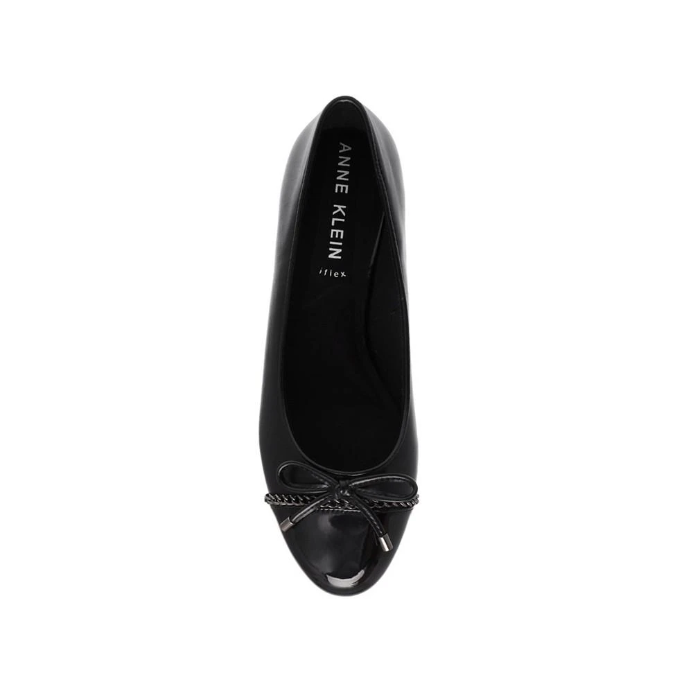 商品Anne Klein|Women's Gable Ballet Flats,价格¥355,第4张图片详细描述